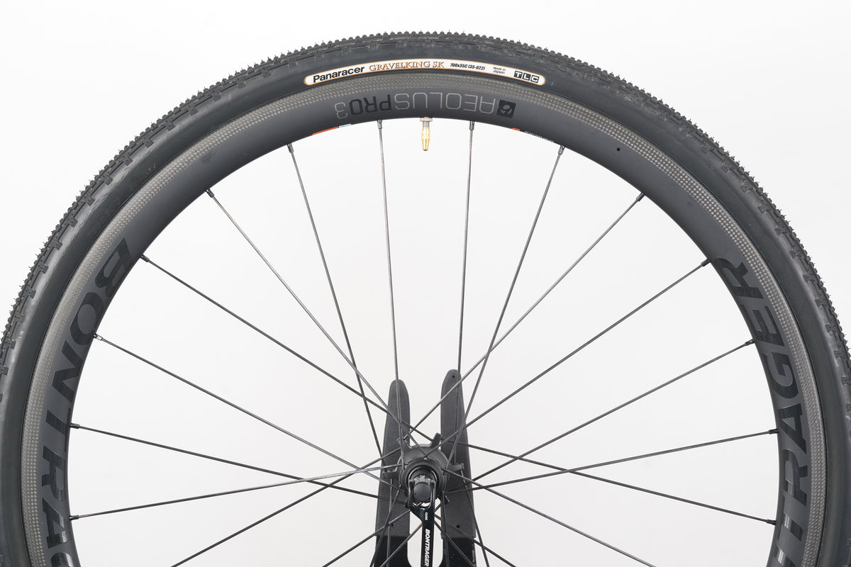 Bontrager Aeolus Pro 3 TLR Carbon Tubeless Clincher Rim Brake Wheelset 11 Speed