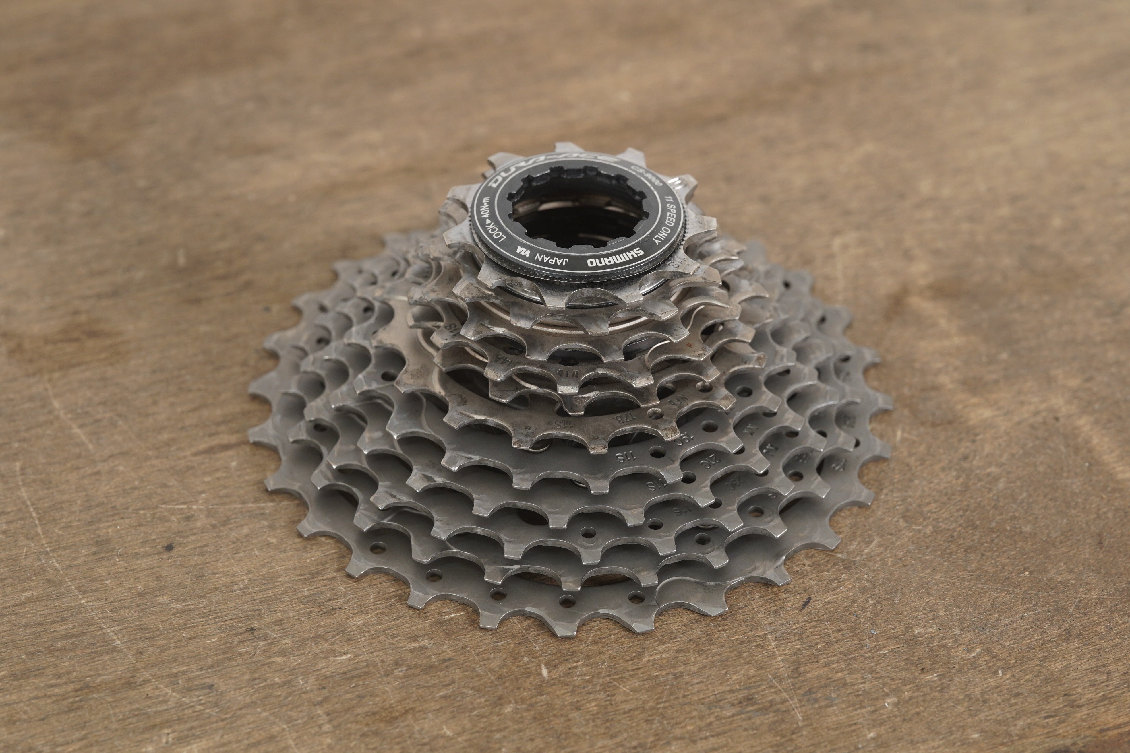 11-28T Shimano Dura-Ace CS-9000 11 Speed Cassette 195g – Elevate