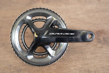 172.5mm 52/34T Shimano Dura-Ace FC-R9100 11 Speed Crankset 9100