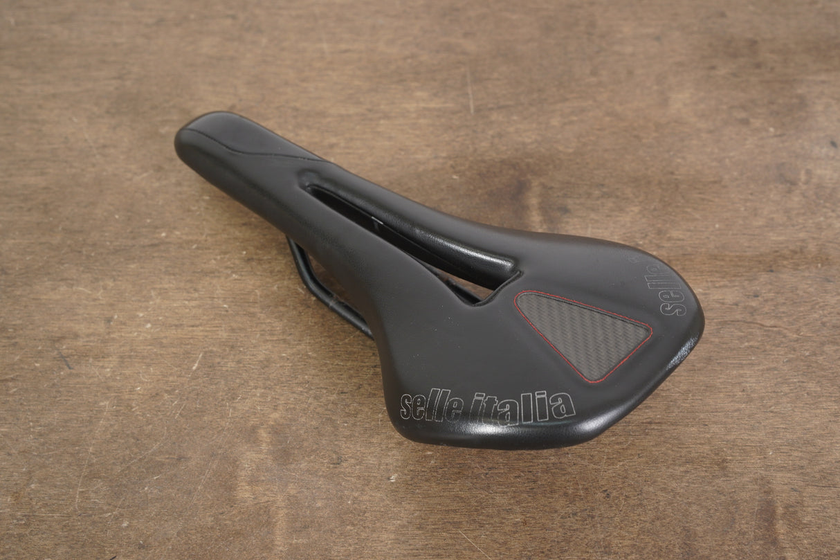 133mm Selle Italia XR Flow FeC Alloy Rail Road Saddle 296g