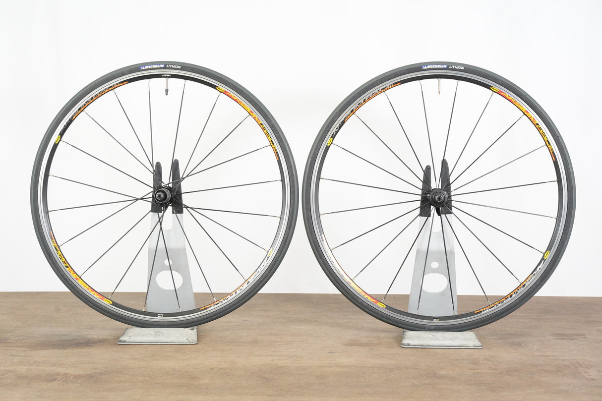 Mavic Aksium Alloy Rim Brake Clincher Wheelset Shimano/SRAM 11 Speed