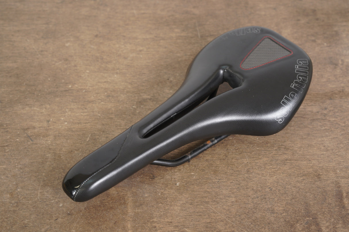 133mm Selle Italia XR Flow FeC Alloy Rail Road Saddle 296g