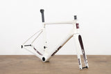2025 54cm ENVE Melee Slipstream Silver Carbon Disc Brake Aero Road Frameset