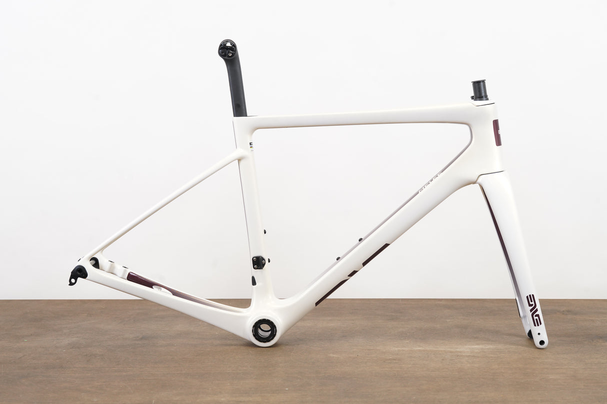 2025 54cm ENVE Melee Slipstream Silver Carbon Disc Brake Aero Road Frameset