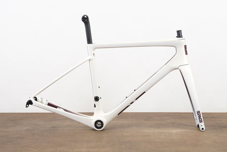 2025 54cm ENVE Melee Slipstream Silver Carbon Disc Brake Aero Road Frameset