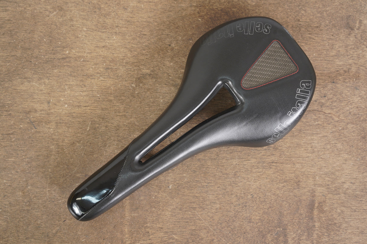 133mm Selle Italia XR Flow FeC Alloy Rail Road Saddle 296g
