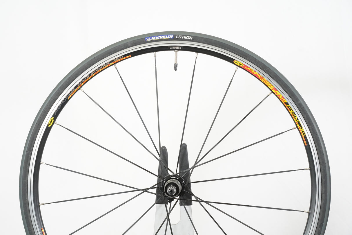 Mavic Aksium Alloy Rim Brake Clincher Wheelset Shimano/SRAM 11 Speed