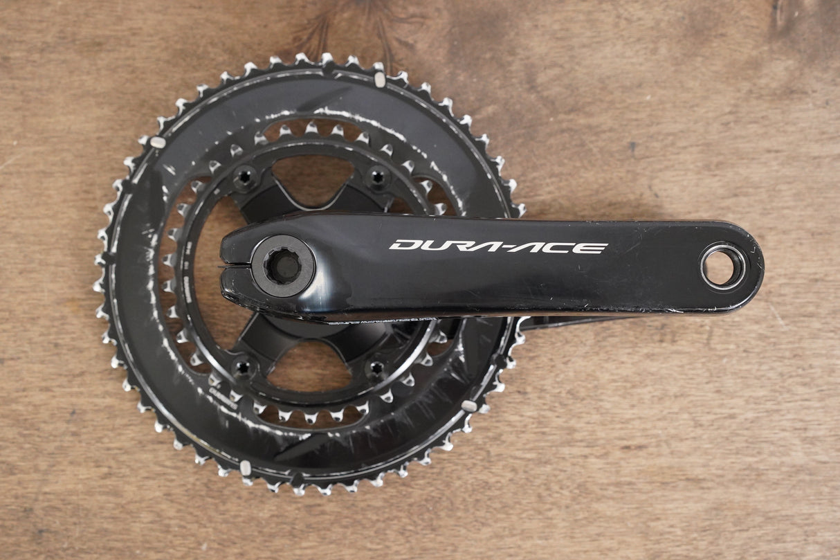 172.5mm 52/34T Shimano Dura-Ace FC-R9100 11 Speed Crankset 9100