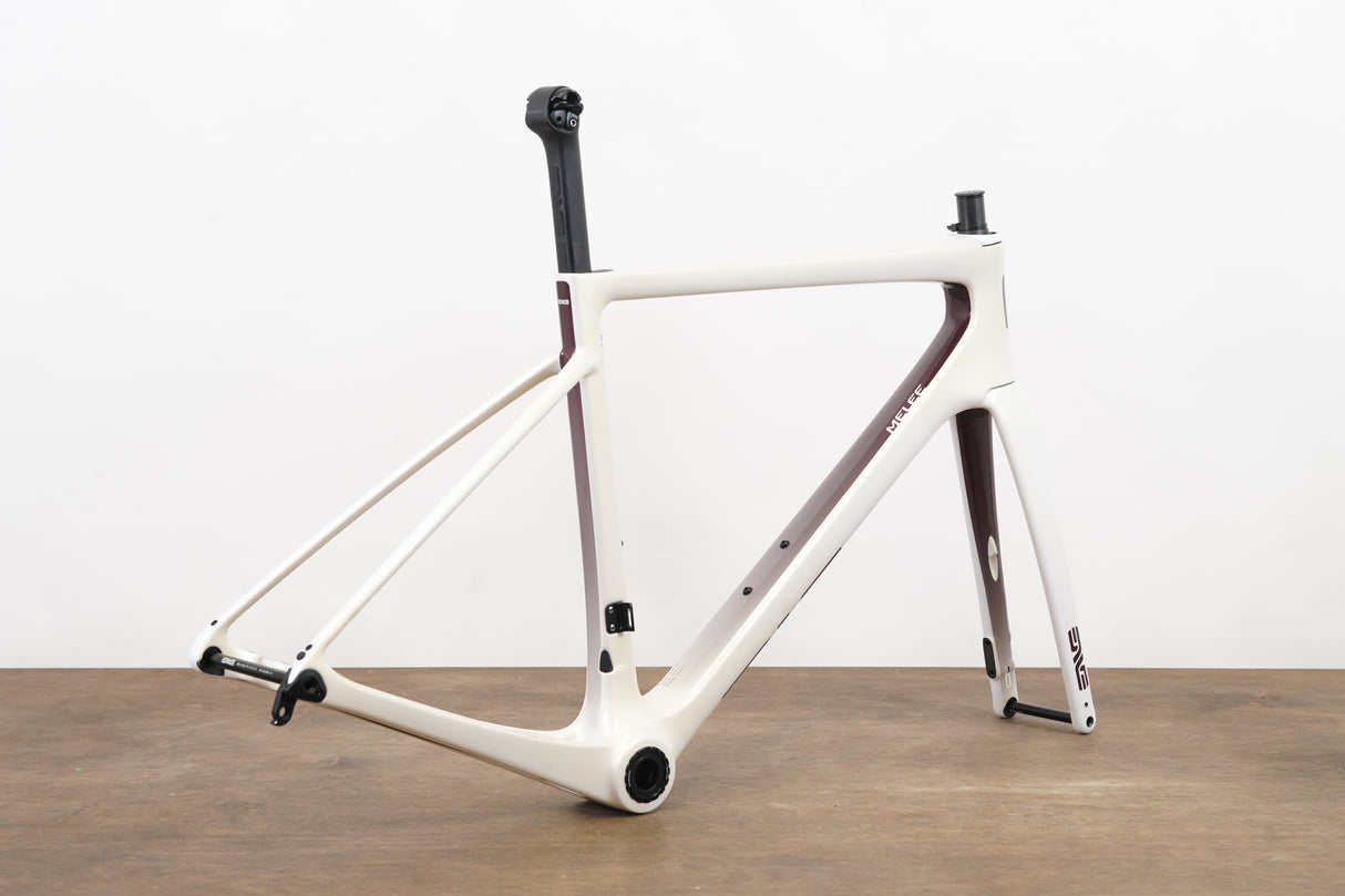 2025 54cm ENVE Melee Slipstream Silver Carbon Disc Brake Aero Road Frameset