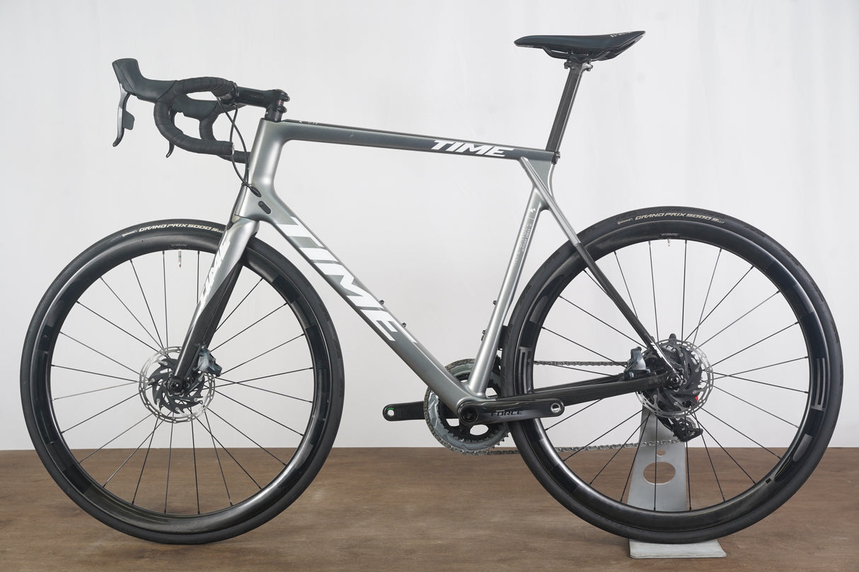 *Demo* XL Time Alpe d’Huez 01 SRAM Force AXS HED Carbon Disc Brake Road Bike