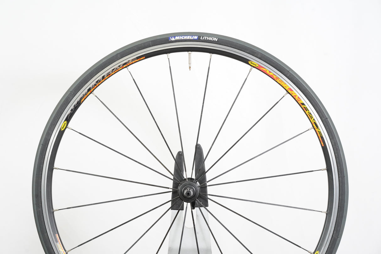 Mavic Aksium Alloy Rim Brake Clincher Wheelset Shimano/SRAM 11 Speed