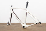 2025 54cm ENVE Melee Slipstream Silver Carbon Disc Brake Aero Road Frameset
