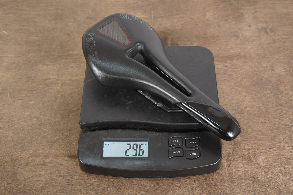 133mm Selle Italia XR Flow FeC Alloy Rail Road Saddle 296g