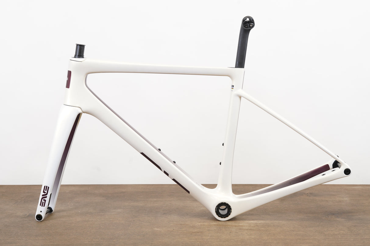 2025 54cm ENVE Melee Slipstream Silver Carbon Disc Brake Aero Road Frameset