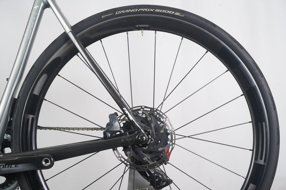 *Demo* XL Time Alpe d’Huez 01 SRAM Force AXS HED Carbon Disc Brake Road Bike