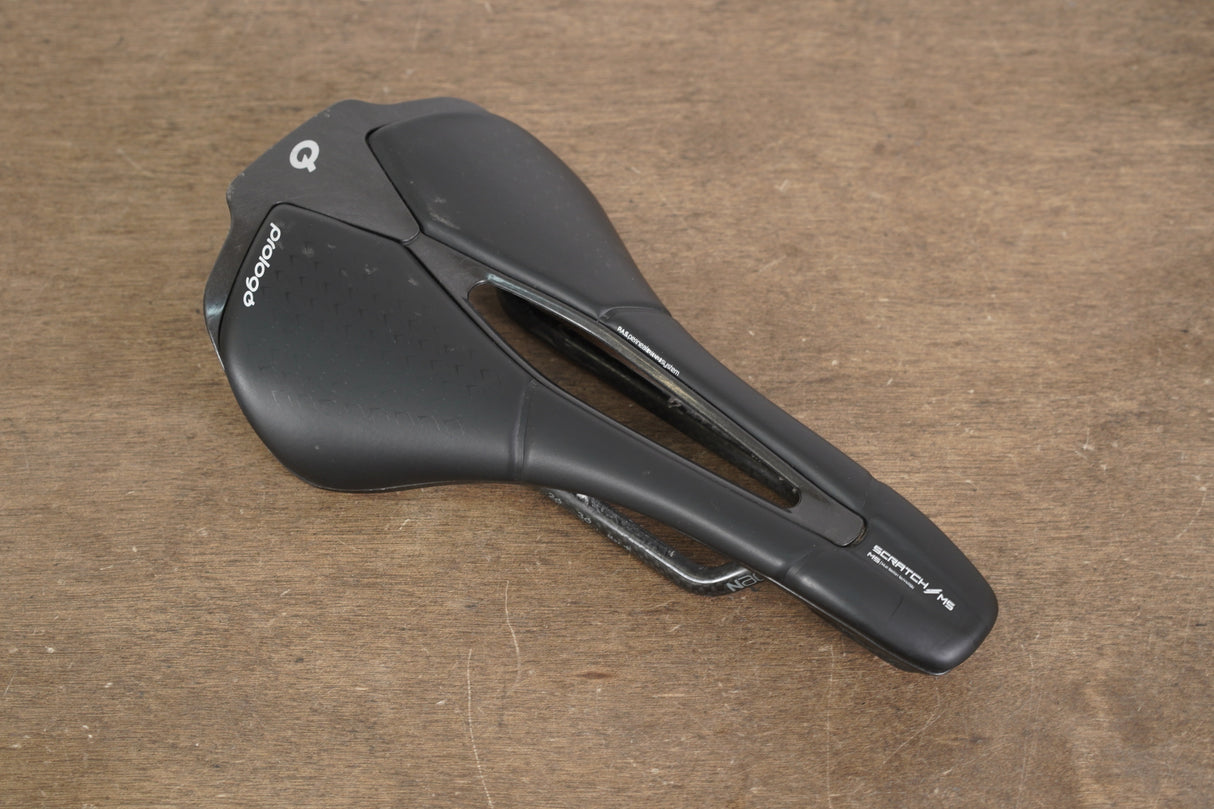 135mm Prologo Scratch PAS NACK Carbon Rail Road Saddle 136g