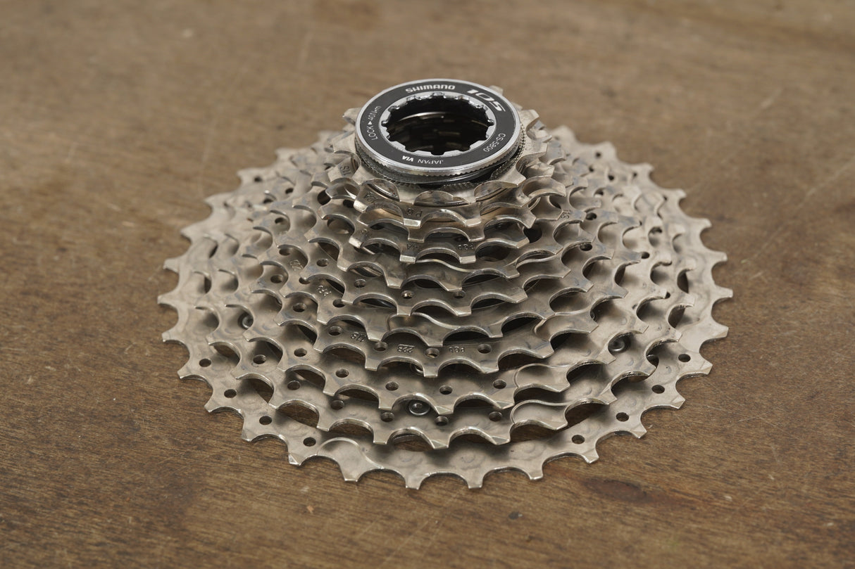 11-32T Shimano 105 CS-5800 11 Speed Road Cassette 303g