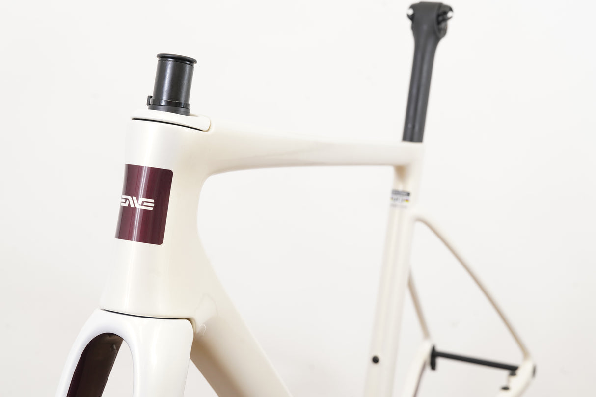 2025 54cm ENVE Melee Slipstream Silver Carbon Disc Brake Aero Road Frameset