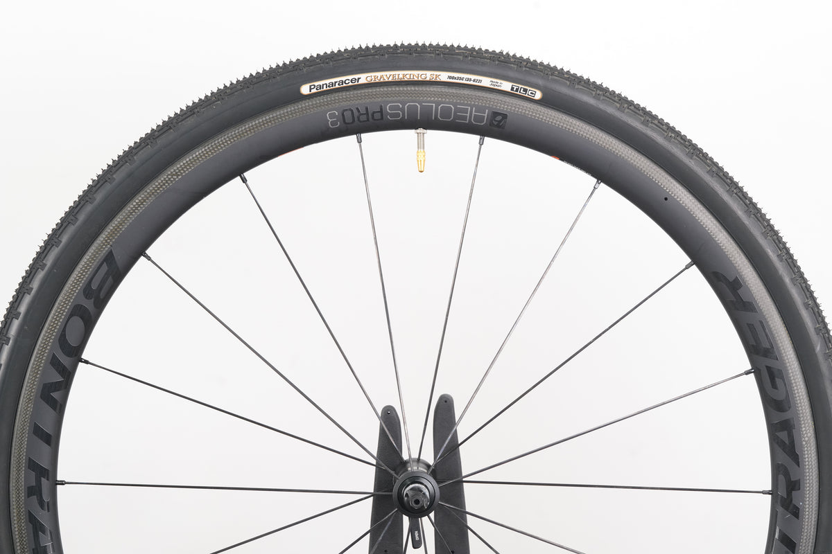 Bontrager Aeolus Pro 3 TLR Carbon Tubeless Clincher Rim Brake Wheelset 11 Speed