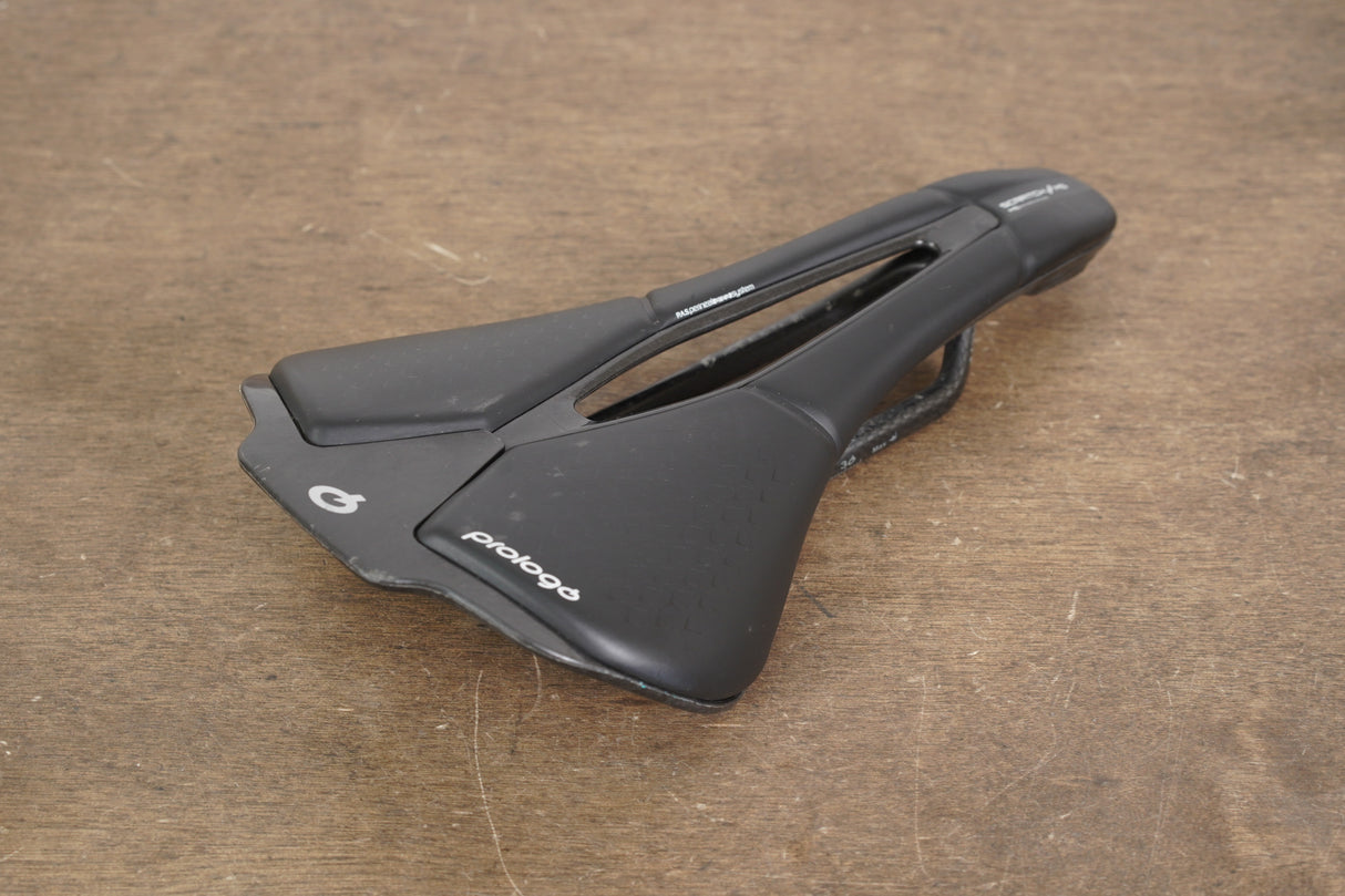 135mm Prologo Scratch PAS NACK Carbon Rail Road Saddle 136g