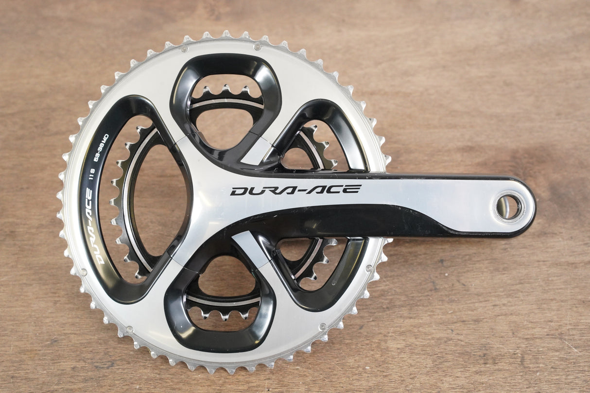 172.5mm 53/36T Shimano Dura-Ace FC-9000 11 Speed Crankset 9000