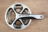 172.5mm 53/36T Shimano Dura-Ace FC-9000 11 Speed Crankset 9000