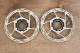 (2) 160mm SRAM PaceLine Center Lock Disc Brake Road Rotors