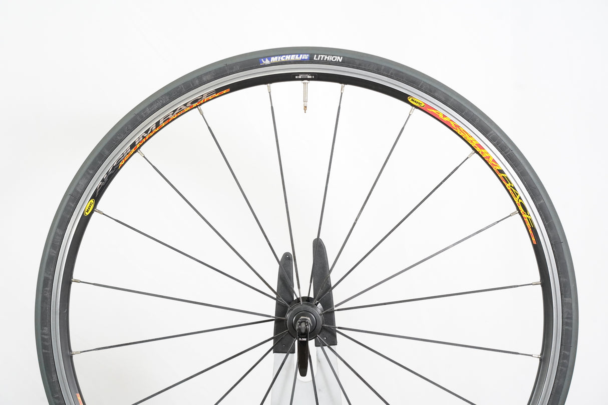 Mavic Aksium Alloy Rim Brake Clincher Wheelset Shimano/SRAM 11 Speed