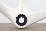 2025 54cm ENVE Melee Slipstream Silver Carbon Disc Brake Aero Road Frameset