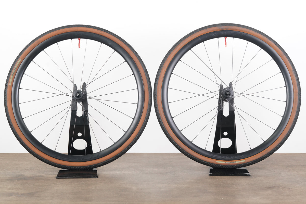 Roval Terra C DT Swiss 370 Carbon Tubeless Clincher Disc Brake Wheelset 12 Speed