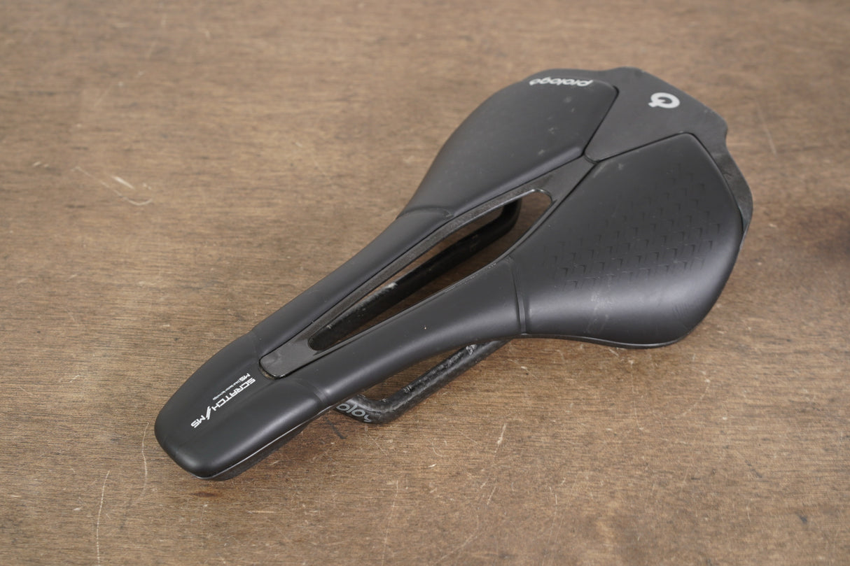 135mm Prologo Scratch PAS NACK Carbon Rail Road Saddle 136g