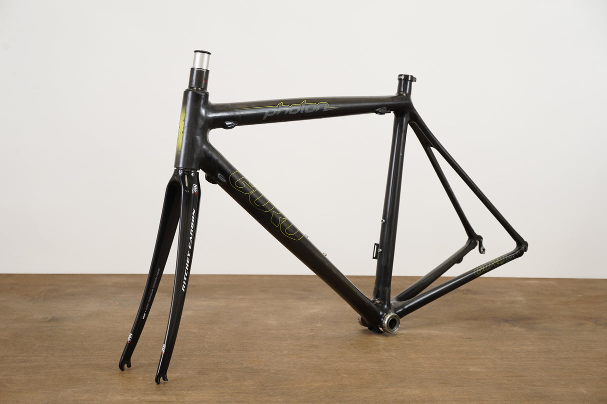 S/M Guru Photon Ritchey Carbon Rim Brake Road Frameset *Custom Geometry*