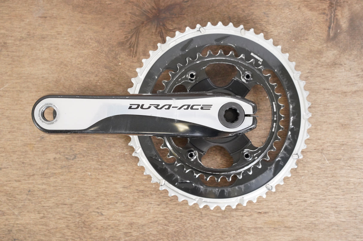 172.5mm 53/36T Shimano Dura-Ace FC-9000 11 Speed Crankset 9000