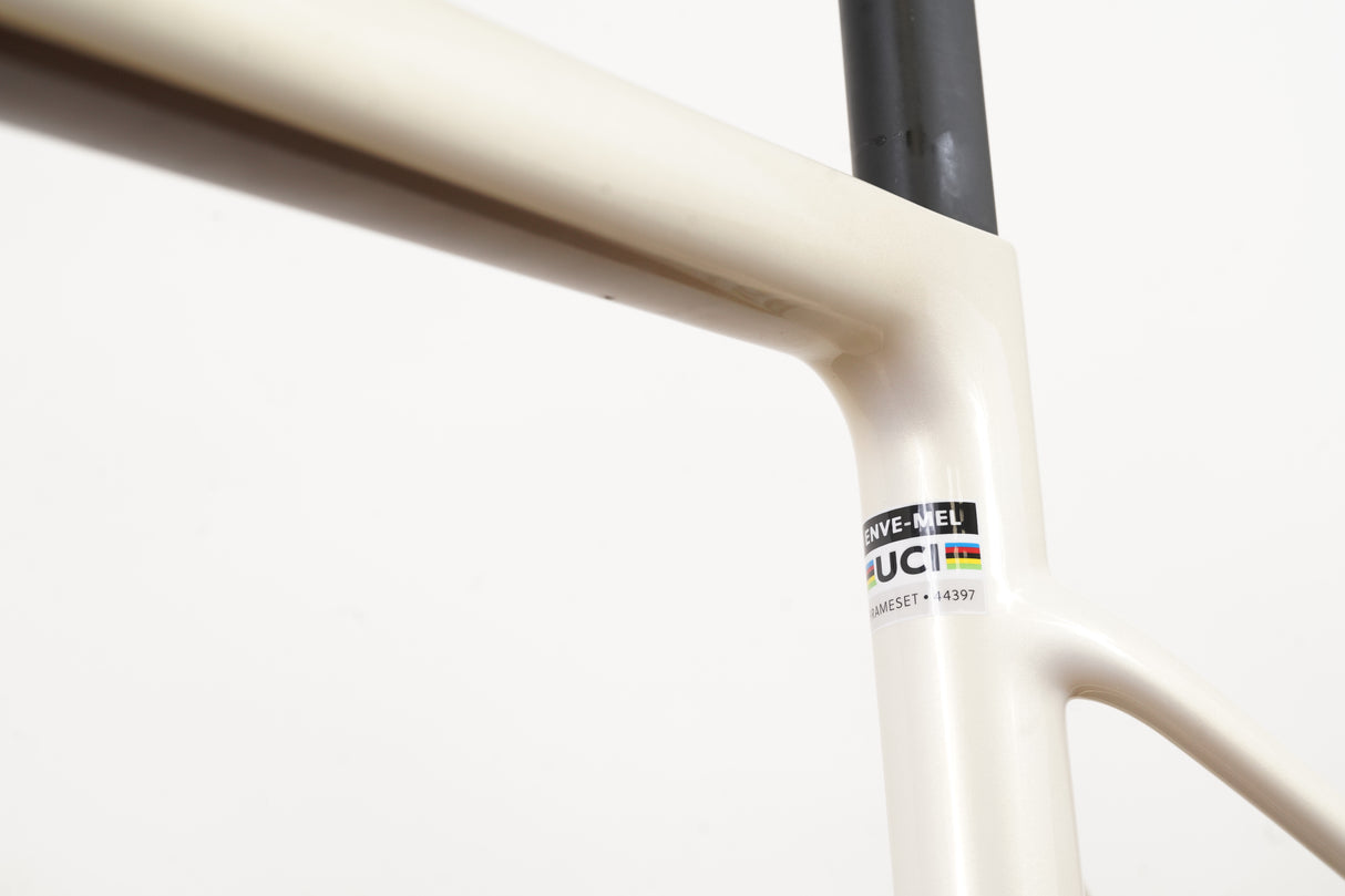 2025 54cm ENVE Melee Slipstream Silver Carbon Disc Brake Aero Road Frameset