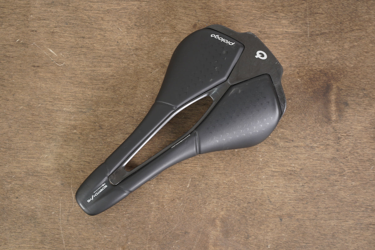 135mm Prologo Scratch PAS NACK Carbon Rail Road Saddle 136g