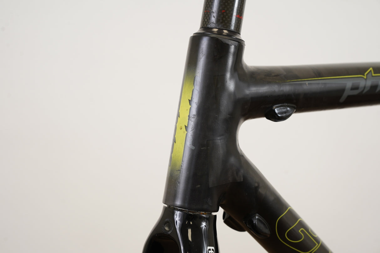 S/M Guru Photon Ritchey Carbon Rim Brake Road Frameset *Custom Geometry*