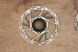 (2) 160mm SRAM PaceLine Center Lock Disc Brake Road Rotors