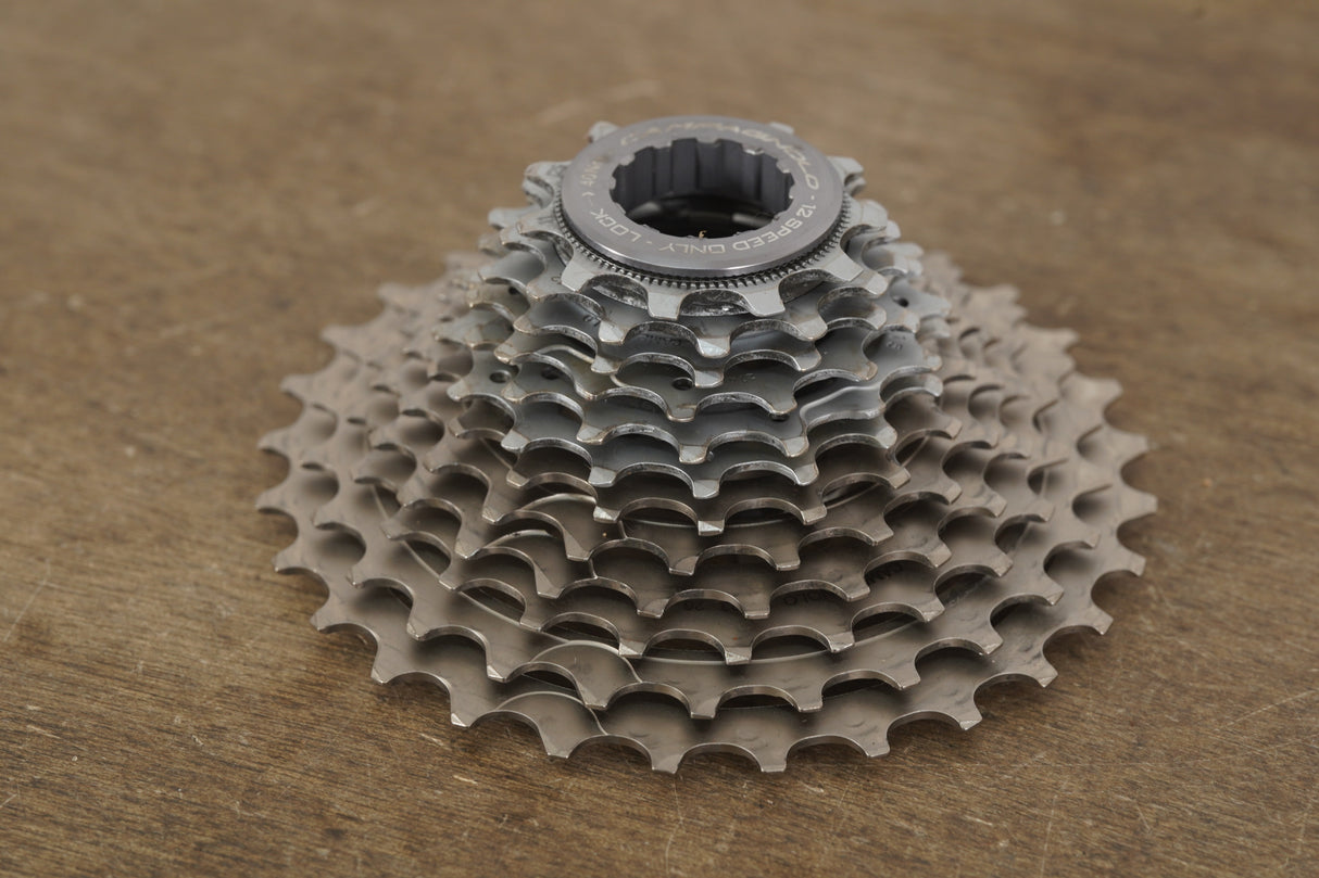 11-29T Campagnolo Super Record 12 Speed Road Cassette 270g
