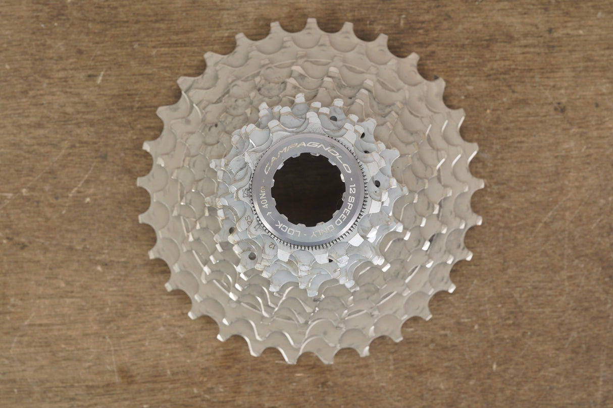 11-29T Campagnolo Super Record 12 Speed Road Cassette 270g