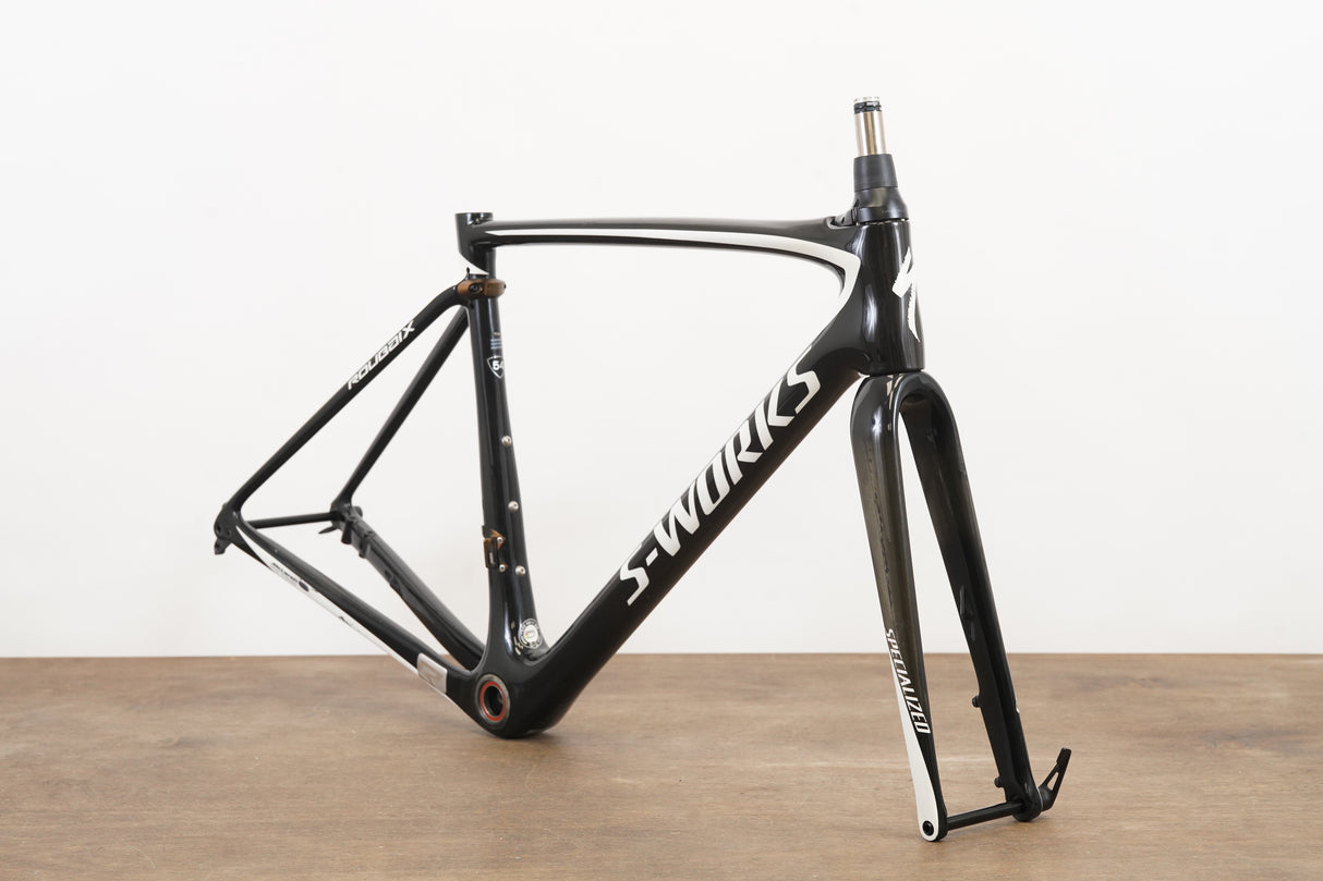 54cm Specialized S-WORKS Roubaix Future Shock 3.0 Carbon Disc Brake Frameset