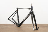 54cm Specialized S-WORKS Roubaix Future Shock 3.0 Carbon Disc Brake Frameset