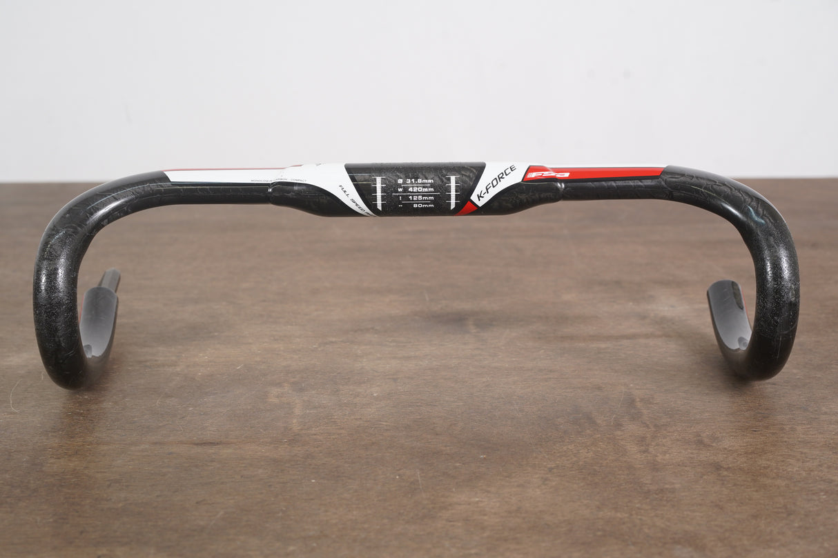 42cm FSA K-Force Carbon Compact Road Handlebar 31.8mm