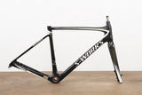 54cm Specialized S-WORKS Roubaix Future Shock 3.0 Carbon Disc Brake Frameset