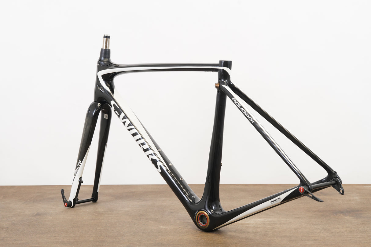 54cm Specialized S-WORKS Roubaix Future Shock 3.0 Carbon Disc Brake Frameset