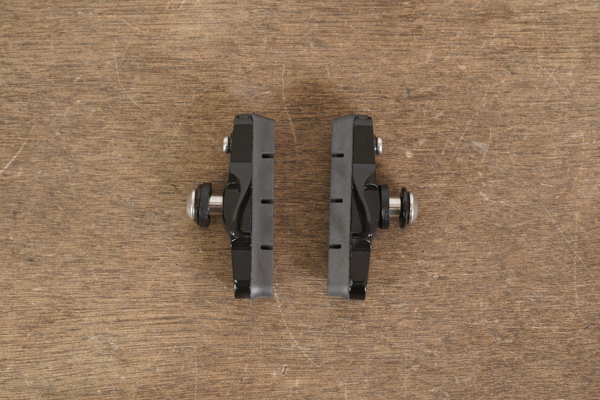 (1 Pair) SwissStop Flash Pro Carbon Rim Brake Pads + Carriers