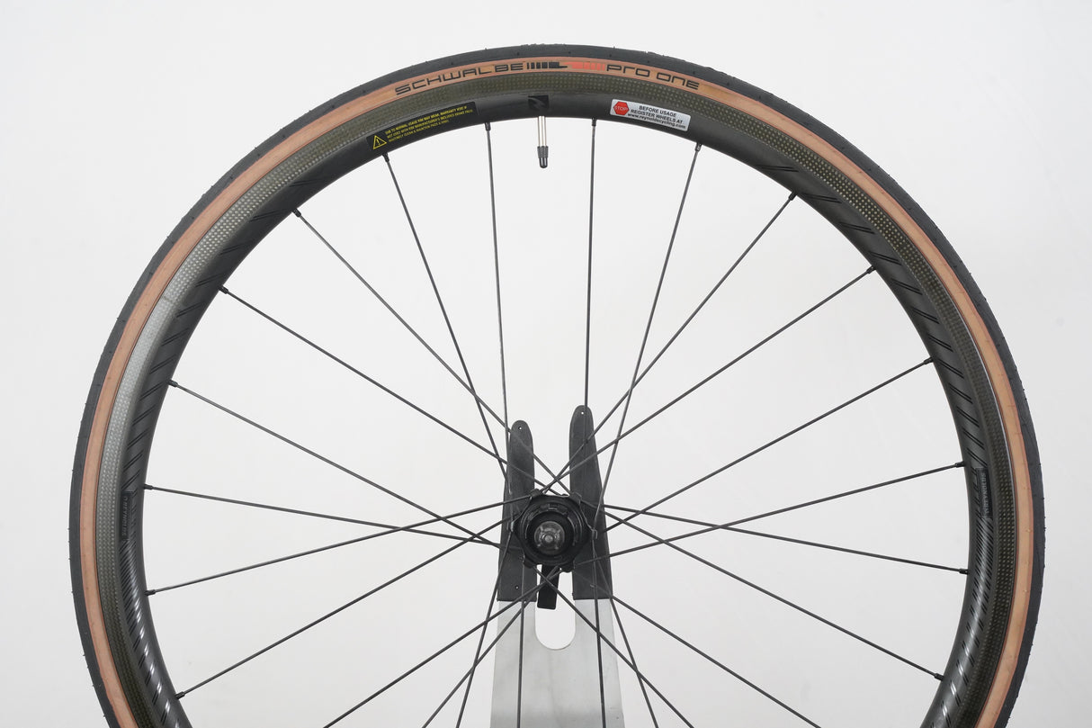 Reynolds AR29x Carbon Tubeless Clincher Rim Wheelset Shimano/SRAM 11 Speed