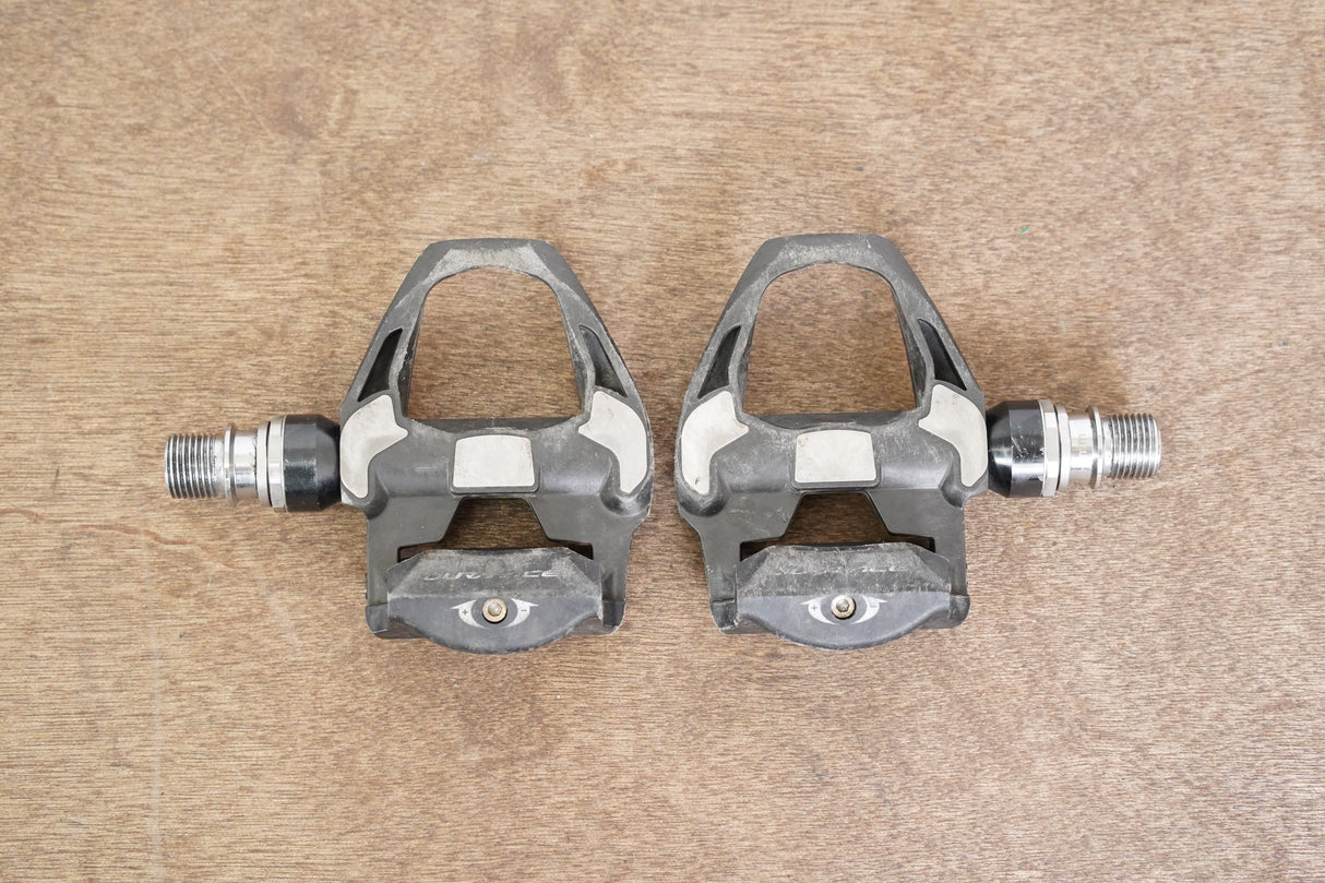 Shimano Dura-Ace PD-R9100 SPD-SL Carbon Clipless Road Bike Pedals 241g