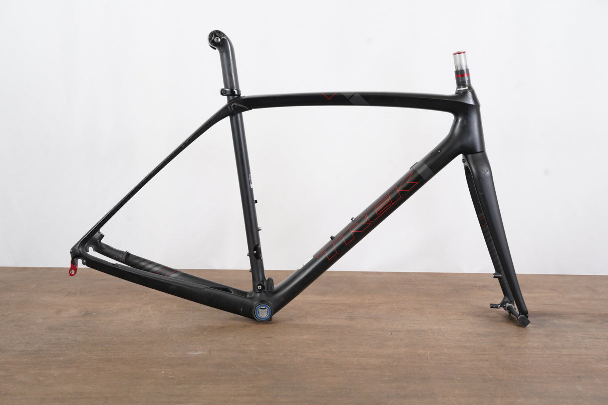 54cm Trek Boone 9 Carbon Disc Brake Gravel CX Frameset