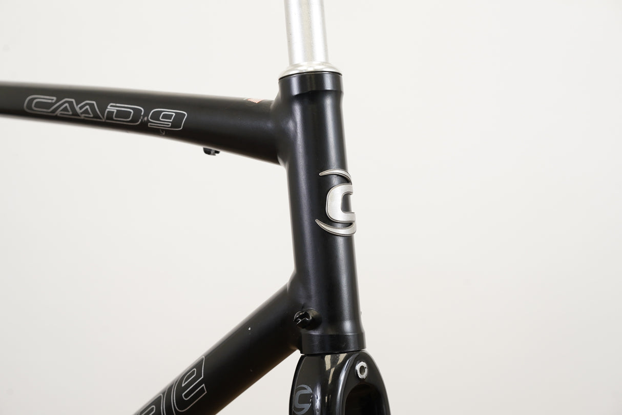 63cm Cannondale CAAD9 Alloy Rim Brake Road Frameset CAAD 9