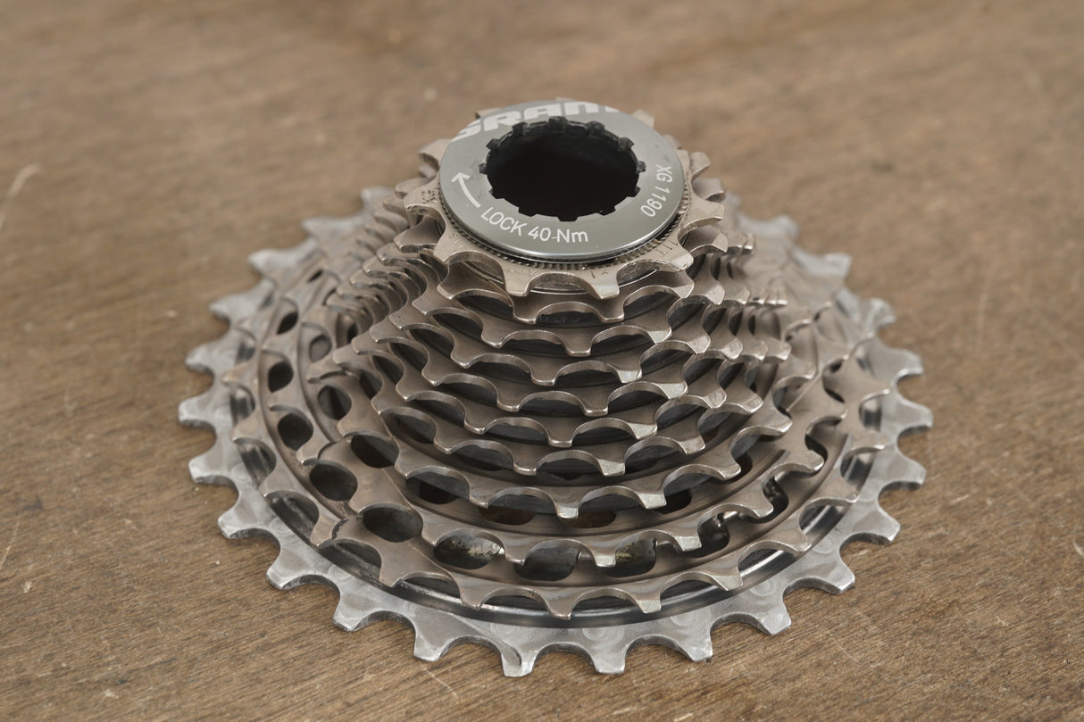 11-28T SRAM Red 22 XG-1190 11 Speed Road Cassette 165g